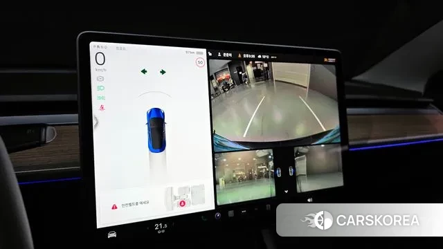 Tesla Model 3 2021 Синий из Кореи, фото 6