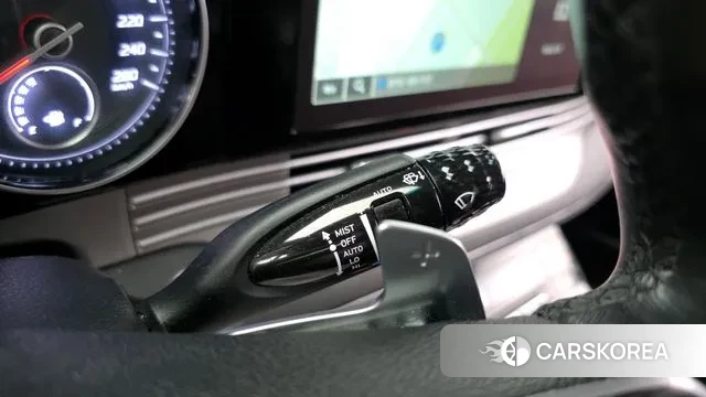 Hyundai The New Grandeur IG Hybrid 2021 Черный из Кореи, фото 6