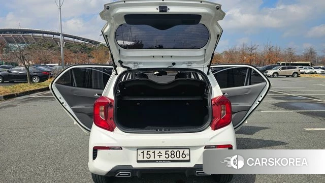 Kia Morning Urban (JA) 2020 Белый из Кореи, фото 6