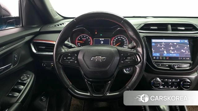 Chevrolet (GM Daewoo) Trailblazer 2020 Синий нефрит из Кореи, фото 6