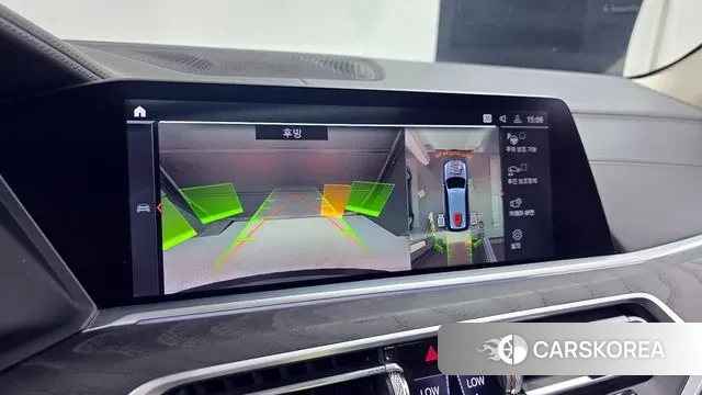 BMW X7 (G07) 2021 Серый из Кореи, фото 6