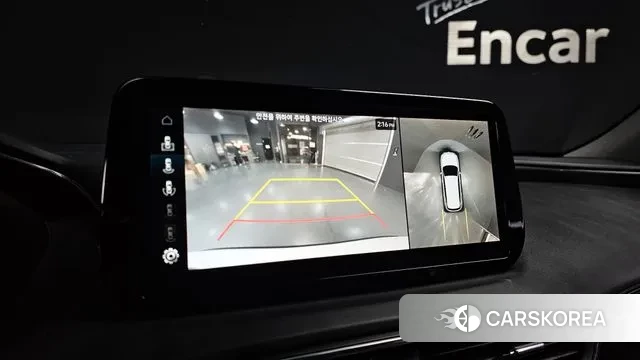 Hyundai The New Santa Fe 2022 Белый из Кореи, фото 6