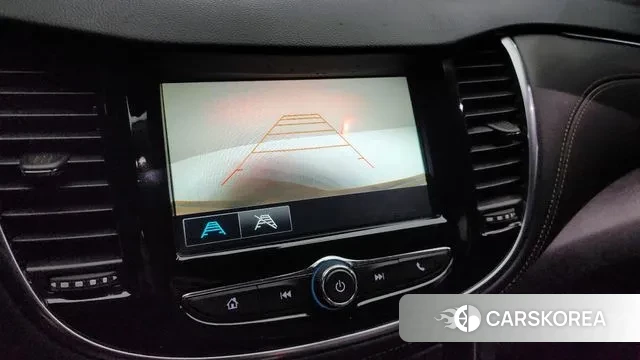 Chevrolet (GM Daewoo) The New Trax 2018 Серый из Кореи, фото 6