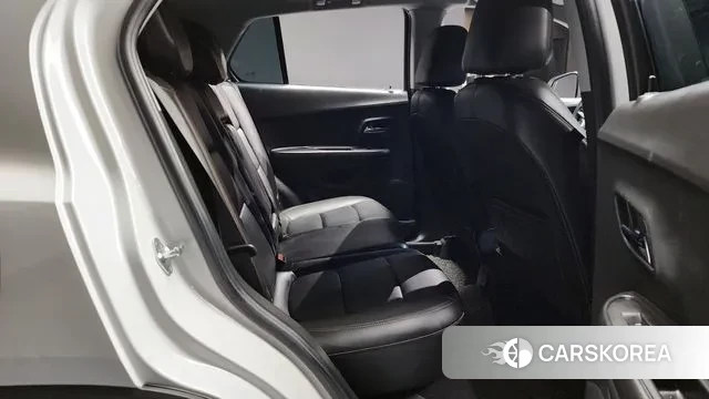 Chevrolet (GM Daewoo) The New Trax 2020 Белый из Кореи, фото 6