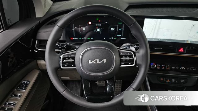 Kia The New Carnival 4th Generation 2024 Черный из Кореи, фото 6
