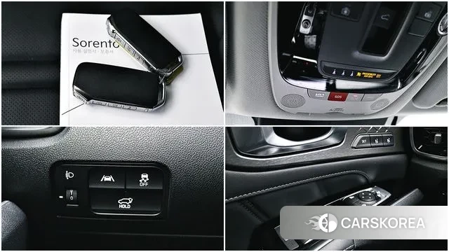 Kia Sorento 4th Generation 2023 Белый из Кореи, фото 6