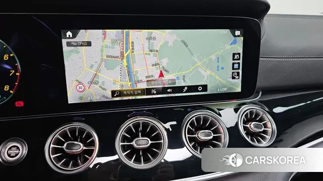 Mercedes-Benz AMG GT 2021 Черный из Кореи, фото 6