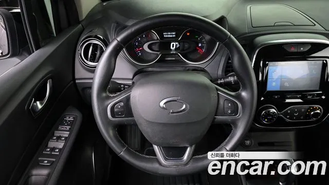 Renault Korea (Samsung) New QM3 2019 Серый из Кореи, фото 6