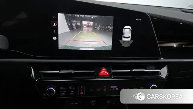 Kia Di Ol Nu Niro 2022 Темно-зеленый из Кореи, фото 6