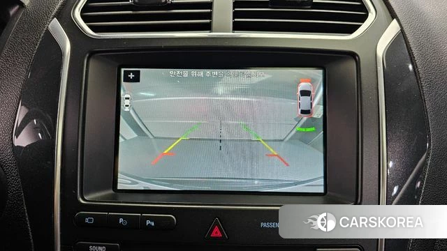 Ford Explorer 2019 Белый из Кореи, фото 6