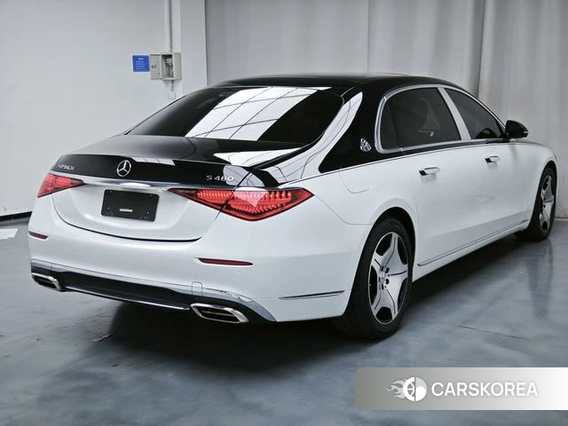 Mercedes-Benz Maybach S-class 2022 Черный из Китая, фото 6