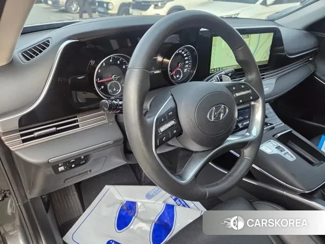 Hyundai The New Grandeur IG 2020 Серый из Кореи, фото 6