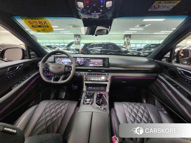 Genesis GV80 Coupe 2025 Черный из Кореи, фото 6