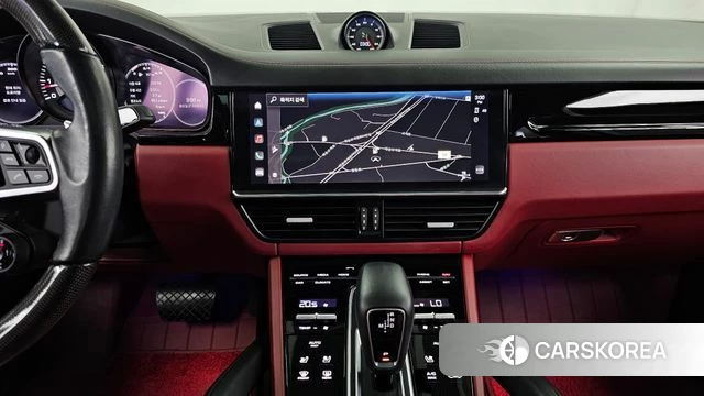 Porsche Cayenne (PO536) 2022 Черный из Кореи, фото 6