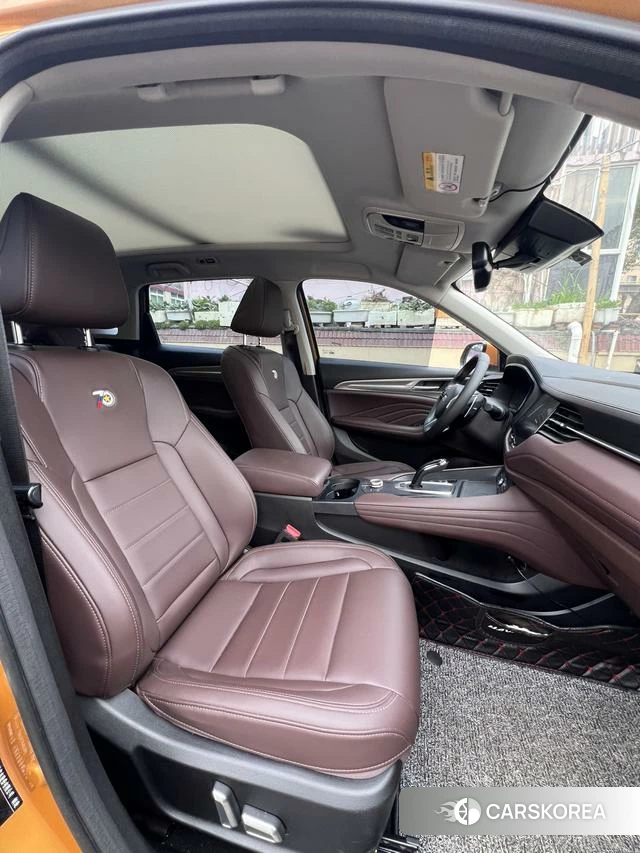 Haval F7 2019 Оранжевый из Китая, фото 6