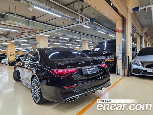 Mercedes-Benz S-Class W223 2024 Черный из Кореи, фото 6