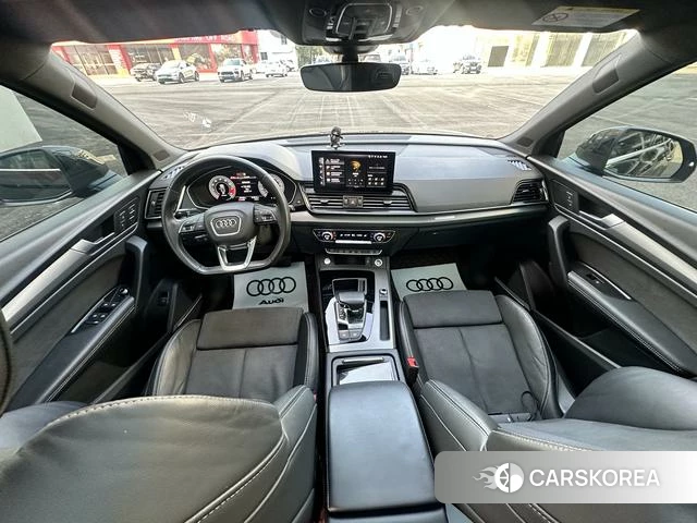 Audi Q5L Sportback 2021 Черный из Китая, фото 6
