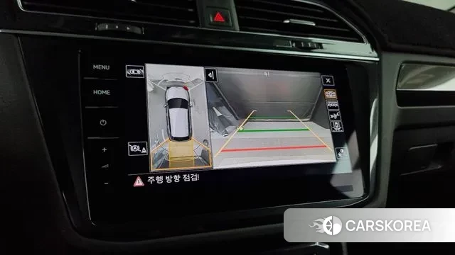 Volkswagen Tiguan second Generation 2024 Белый из Кореи, фото 6