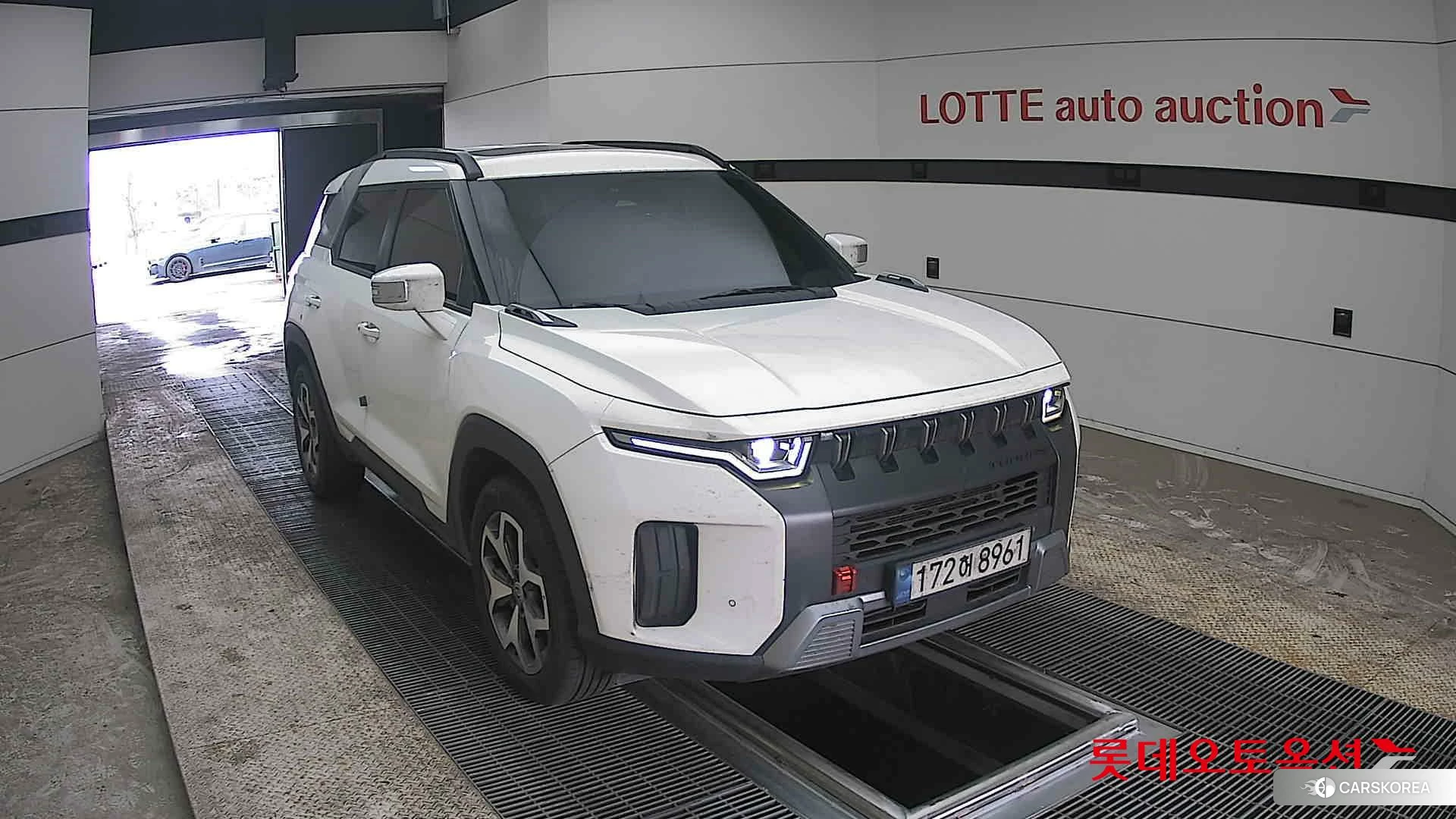 SsangYong Torres 2023 Grand White из Кореи, фото 6