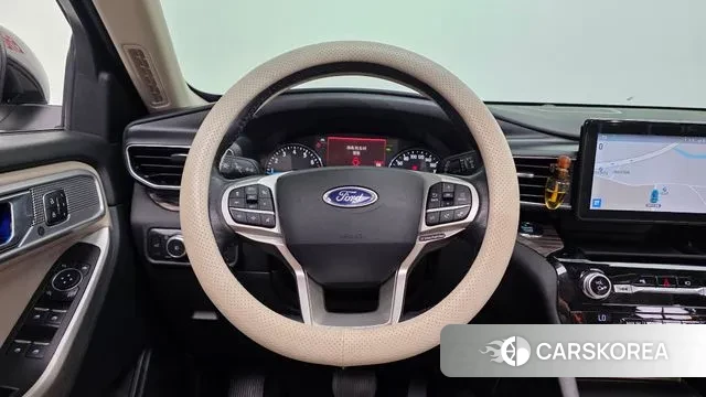 Ford Explorer 6th Generation 2021 Белый из Кореи, фото 6