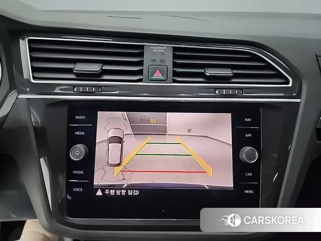 Volkswagen Tiguan second Generation 2020 Синий из Кореи, фото 6