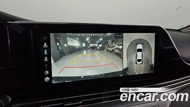 Hyundai The New Grandeur IG 2020 Черный из Кореи, фото 6