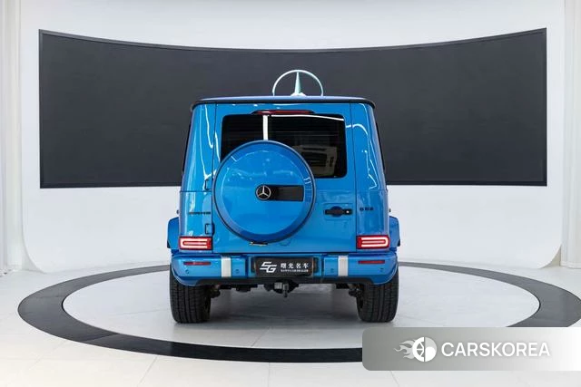 Mercedes-Benz G-class AMG 2023 Синий из Китая, фото 6