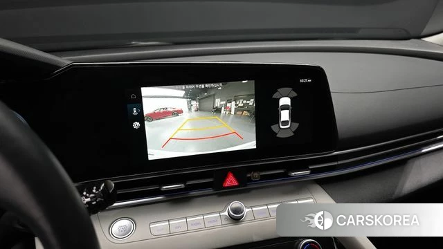 Hyundai Avante Hybrid (CN7) 2022 Белый из Кореи, фото 6