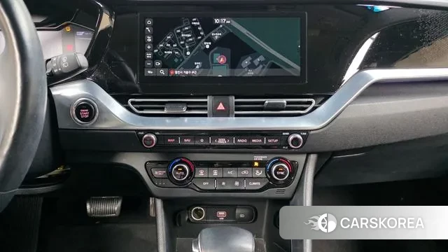 Kia The New Niro 2021 Черный из Кореи, фото 6