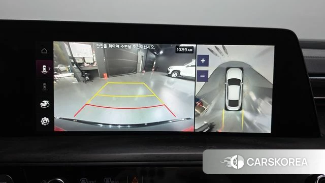 Kia K8 Hybrid 2022 Черный из Кореи, фото 6