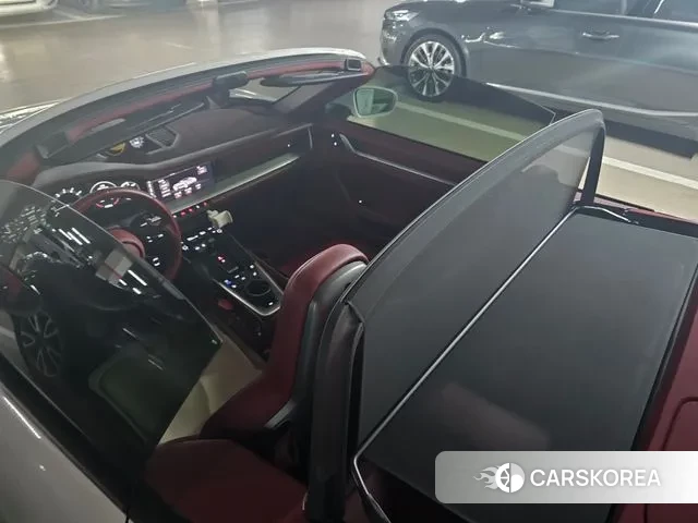 Porsche 911(992) 2020 Белый из Кореи, фото 6