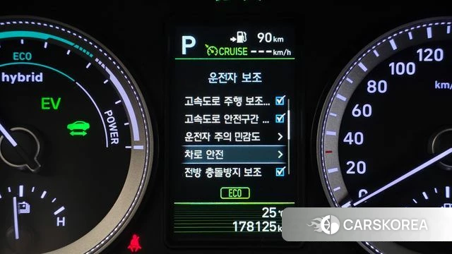 Hyundai Grandeur IG Hybrid 2018 Черный из Кореи, фото 6