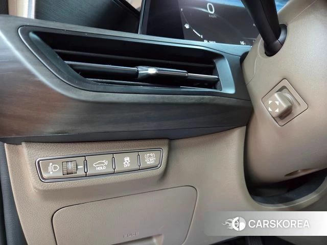 Kia K8 Hybrid 2024 Черный из Кореи, фото 6