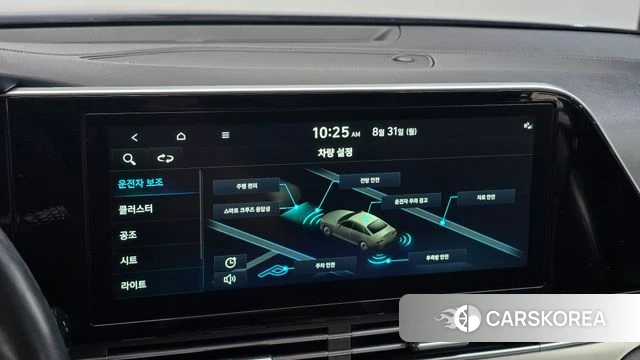 Hyundai The New Grandeur IG 2021 Черный из Кореи, фото 6