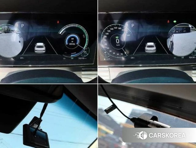 Hyundai The New Grandeur IG Hybrid 2022 Серый из Кореи, фото 6