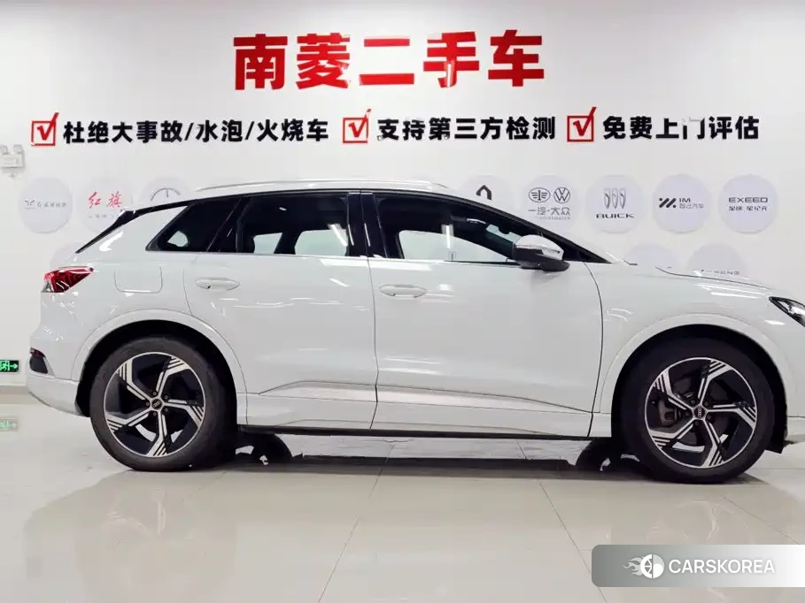 Audi Q4 e-tron 2024 Белый из Китая, фото 6