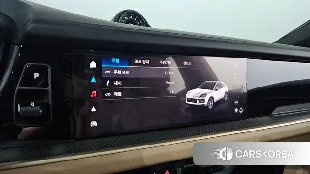 Porsche Cayenne (PO536) 2024 Черный из Кореи, фото 6