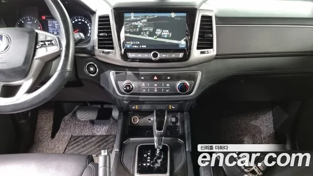 Ssangyong Rexton Sports 2018 Красный из Кореи, фото 6