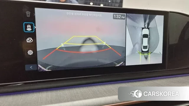 Hyundai Grandeur Hybrid (GN7) 2022 Черный из Кореи, фото 6