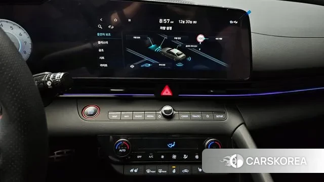 Hyundai The New Avante (CN7) 2025 Белый из Кореи, фото 6