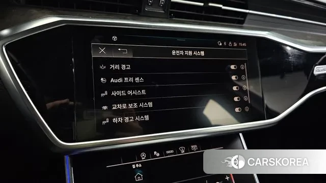 Audi A6 (C8) 2021 Черный из Кореи, фото 6