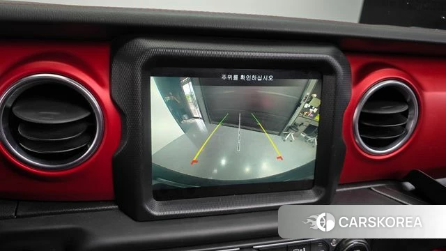 Jeep Wrangler (JL) 2019 Красный из Кореи, фото 6