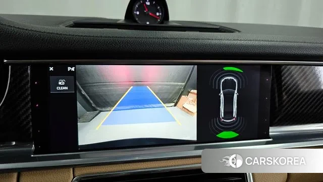 Porsche Panamera (971) 2018 Синий из Кореи, фото 6