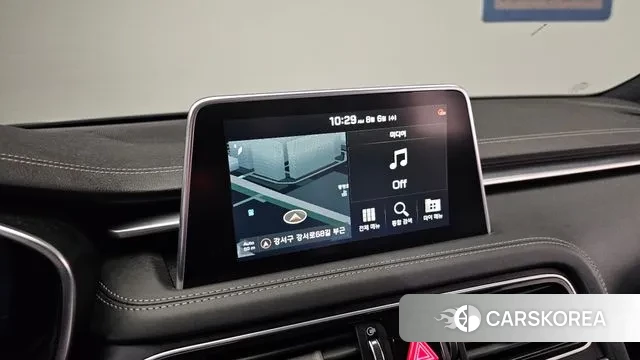 Genesis G70 2019 Синий из Кореи, фото 6