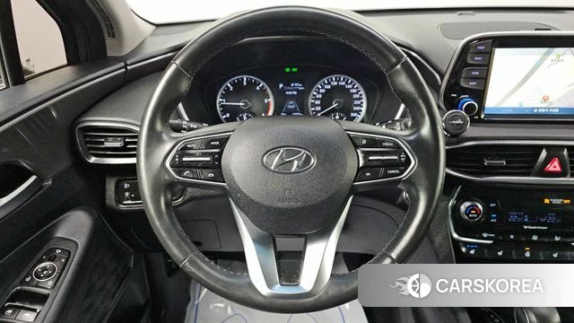 Hyundai Santa Fe TM 2018 Серый из Кореи, фото 6