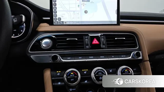 Genesis The New G70 Shooting Brake 2022 Черный из Кореи, фото 6