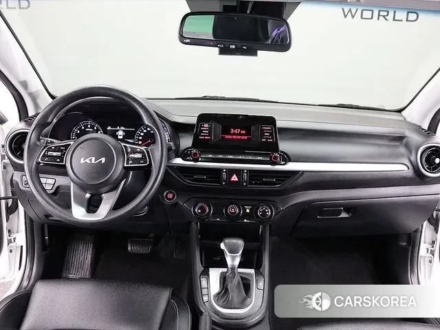 Kia The New K3 2nd generation 2021 Белый из Кореи, фото 6