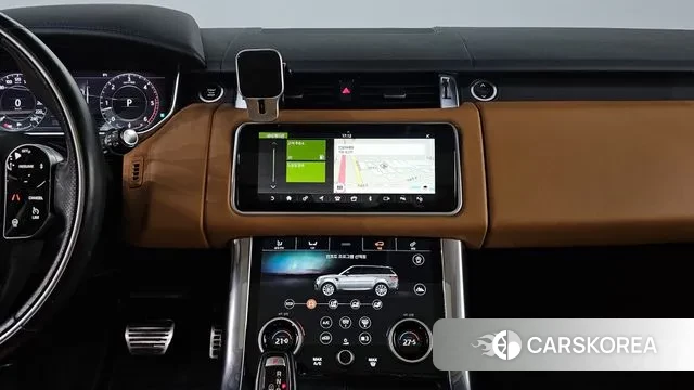 Land Rover Range Rover Sport 2nd Generation 2018 Черный из Кореи, фото 6