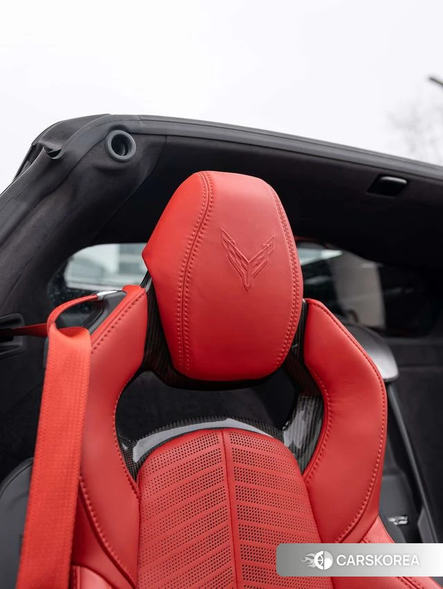 Chevrolet Corvette 2024 Черный из Китая, фото 6