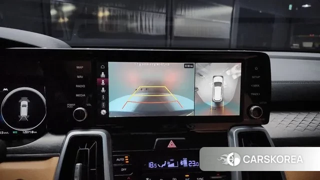 Kia Sorento 4th Generation 2021 Серый из Кореи, фото 6